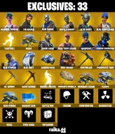 [PC/XBOX/NTD] 65 SKINS | OG GHOUL TROOPER PINK STYLE | THE REAPER | BLUE SQUIRE | ROYALE KNIGHT | ELITE AGENT | BLUE TEAM LEADER | TAKE THE L
