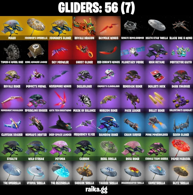 [PC/PSN/NTD] 80 SKINS | OG SKULL TROOPER PURPLE GLOW STYLE | OG GHOUL TROOPER PINK STYLE | THE REAPER | TAKE THE L | BLUE SQUIRE | ELITE AGENT