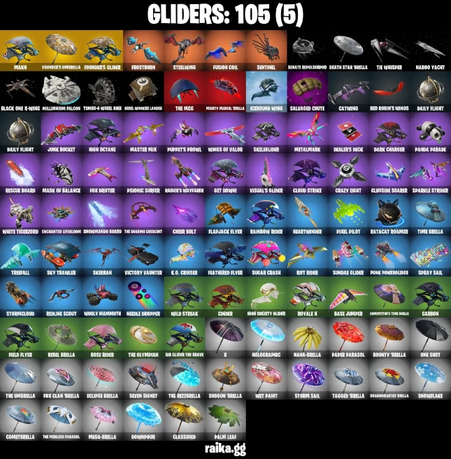 [ALL PLATFORMS] 128 SKINS | WONDER | IKONIK | BLACK KNIGHT | SPARKLE SPECIALIST | MERRY MINT AXE | HONOR GUARD | SCENARIO | GLOW | BLUE SQUIRE