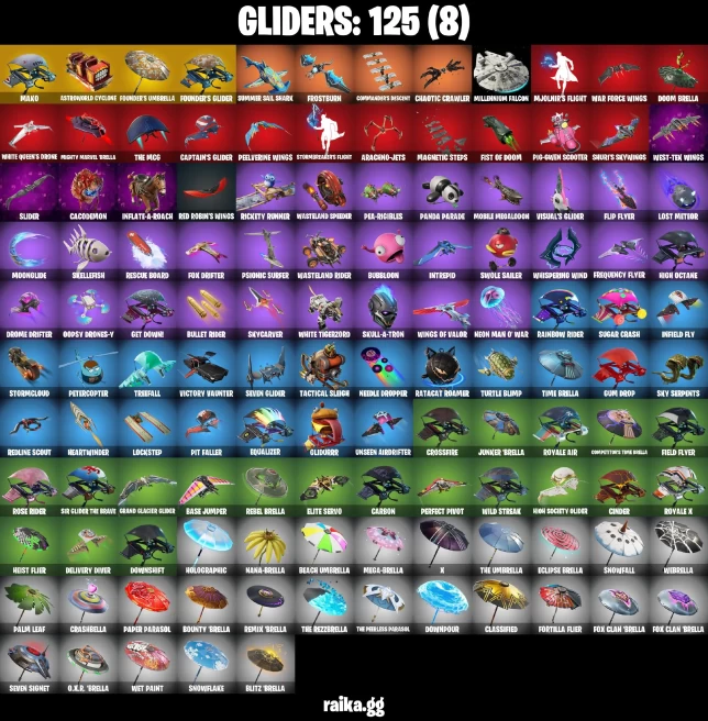 [PC/XBOX] 109 SKINS | OG AERIAL ASSAULT TROOPER BLACK AND GOLD STYLE | SPARKLE SPECIALIST | THE REAPER | BLUE SQUIRE | ROYALE KNIGHT | FLOSS