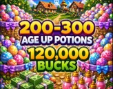 200 pots | 120k bucks | FULL ACCESS