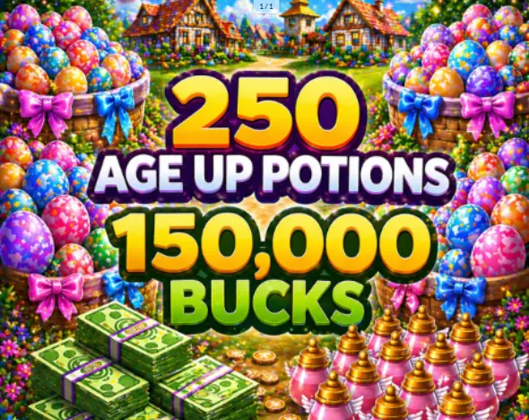 Adopt Me  |  250 pots   |   190k Bucks