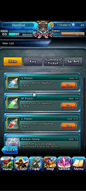 Global|Rank 65|19 Ascend+3 TW|(Chloe,Accelerator,Fen)+TW,S Miyu,Platina,Shizu,Priscilla,Etc|Lpot 574+36 RGB|Check SS(GS2675)
