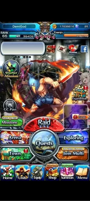 Global|Rank 65|19 Ascend+3 TW|(Chloe,Accelerator,Fen)+TW,S Miyu,Platina,Shizu,Priscilla,Etc|Lpot 574+36 RGB|Check SS(GS2675)