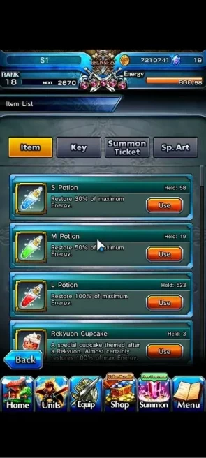 Global|Rank 18|19 Ascend+3 TW|(Roy,Jiji,Kirisame)+TW,S Miyu,Chloe,Platina,Shizu,Sanageyama,Etc|Lpot 523+48 RGB|Check SS(GS2674)