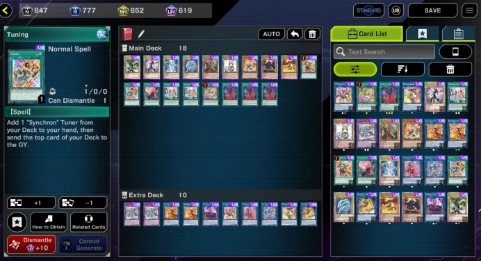 tuning invoked sky striker called OBELISK SLIFER Art Alt 1st 2nd 3rd 4th Anniversary 244sr106ur Dismantle 5k gems 619ur dust Yugioh Master Duel