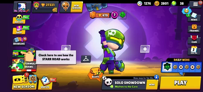 [Code A363] Level 142 / 27k Trophy + 93 Skins / Very Cheap