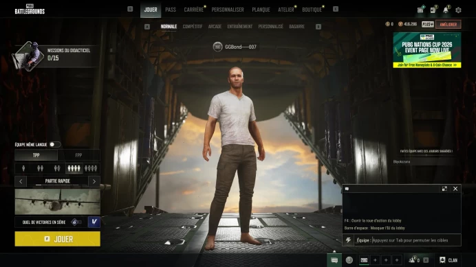 [Code A366] [Epic Game 461 Hours] Level 266 / 416.000 BP + 244 Supply Crates / Very Rare