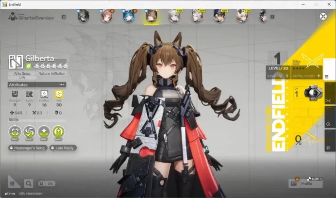ASIA | Starter | 1 limit No Sign | Limit Gilberta | 105 Oberyl |2600 AT | Check SS AKE507B