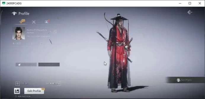 GLOBAL | Lv 17 | GS 4213 | 20K Jade | 2 Harmonic Core | Crimson Curtain | Anthem Of Ages | Male MC | Netease(WWM1203)