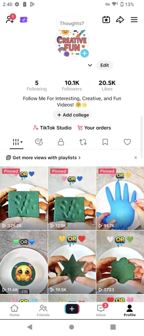 [USA] Premium Monetized Creator Rewards Program Account – 10K Real Followers & 20K Likes | Instant Earnings, Full Access & Good Standing