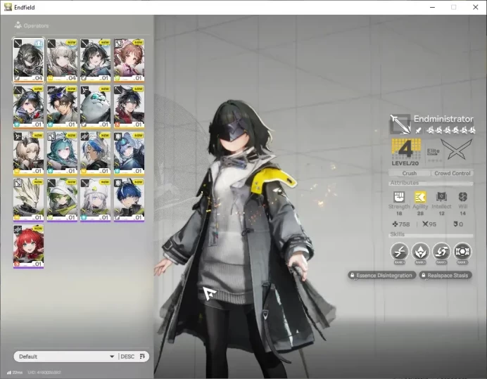 ASIA Starter Account|Lv 2|2 SSR (1 Limit) + 1 SSR Selector + 2 (*6 Weapon)|Tangtang|Ardelia+Sign|Gryphlink|TakeMail|END2003