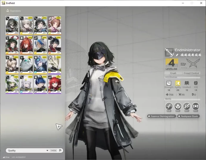 ASIA Starter Account|Lv 2|3 SSR (1 Limit) + 1 SSR Selector + 2 (*6 Weapon)|Zhuang Fangyi|Ardelia+Sign|Gryphlink|TakeMail|END2002