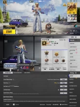 iOS Android - Level 72 - Set The Fool - 21 Upgrade Gun - +6 Kill - Set Rabbit S2 - AWM Valor - 1785
