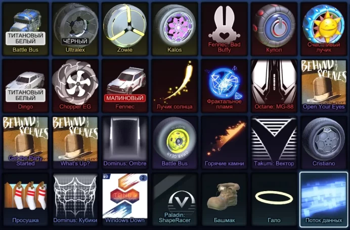 STOCK422 // Account with FENNEC, TW DINGO, BM, cr + 51 LVL