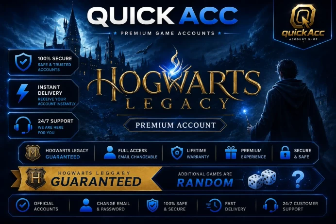 Hogwarts Legacy PC Epic Games [Full Access] • Instant Delivery 24/7 • Original Email