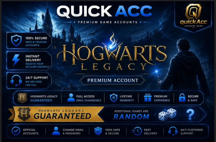 Hogwarts Legacy PC Epic Games [Full Access] • Instant Delivery 24/7 • Original Email