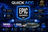 【FRANCE】 Epic Games Account [Random Premium Games Inside] • Full Access • QuickAcc