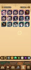 AA53//ACCOUNT WITH 24000 Gems 丨 490 Common Hero Scroll 丨 34 Faction Scroll 丨 10 Heroes 丨Companions Server