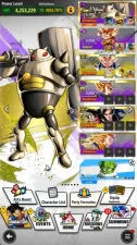 Android | Lvl 147 | 21.8M Total Power| 1 LR| 1 UL| LR SS3 Goku (Mini) FulStar|UL SS Goku | LogBandai Check SS DBL830B