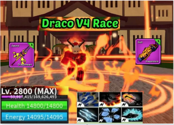 GOD + DRACO - V4 FULL GEAR