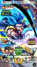 82M TotalPower|LV150|3LR+6UL+20LL|Broly Fury,Super Vegito,SSR Goku Black,SS Goku(Red),SSG Gogeta,SS4 Gogeta|Android|DBL1084