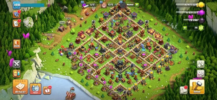 Town hall 17 Xp 187, 5 equipment epic, C6437