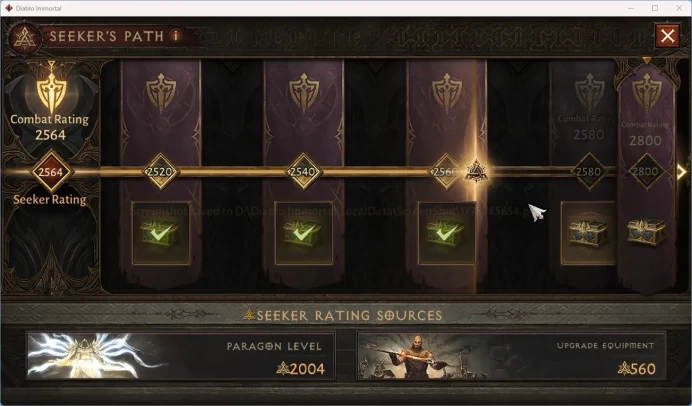 NA - High Heavens CS On | 60 (752) Crusader-Slinger | CR 39k | Reso 285 | Inferno 2 | 2 Cosmetics | RA688B