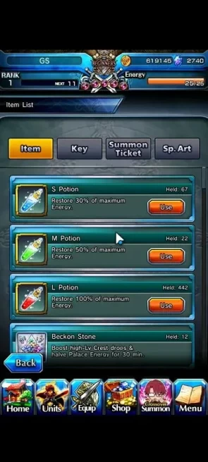 Global|Rank 1|2740 cc Ready Gacha|3 Ascend| Summer Miyu,Chloe,Demon Lord Vox |Lpot 442 31 RGB|Check SS(GS2678)