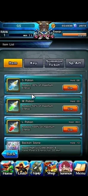 Global|Rank 1|2872 cc Ready Gacha|4 Ascend|Summer Miyu,Chloe,Demon Lord Vox,Miyu|Lpot 463 30 RGB|Check SS(GS2677)