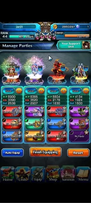 Global|Rank 44|2 Ascend+1 TW| Yuyuko Saigyouji+TW,Salty Sailor Riviera |Lpot 42|Check SS(GS2676)