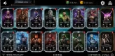 STOCK451 // android  Account with 558,000 souls  13 DIAMOND CARDS FOR X