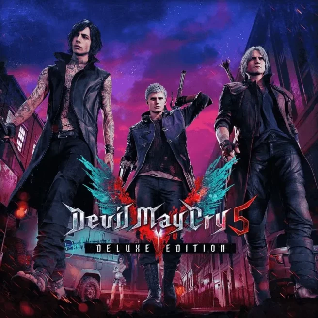 [Steam] Devil May Cry 5 Deluxe + Vergil • Instant Delivery