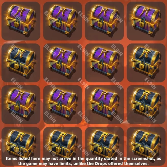 • Albion Online • Twitch Drops • AOCP Knight 16 - #7/7 [Total 16 Items]
