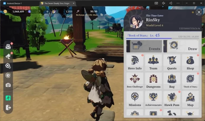 SEA|Lvl 45|12 SSR+ 10 SR|ENDAGME|Merlin P9,Daisy P5,Meli P5,Esca P5,Drake P5,Guila P6|113K PWR|Check SS|LoG Netmarble|SDO064B