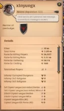 ASIA | 2,89M Total Fame - 10M Silver | T8 Ore Miner Gather Equipment - T7 Broadsword Build |Take Gmail|(AO857)
