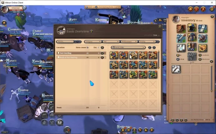 ASIA | 2,89M Total Fame - 10M Silver | T8 Ore Miner Gather Equipment - T7 Broadsword Build |Take Gmail|(AO857)