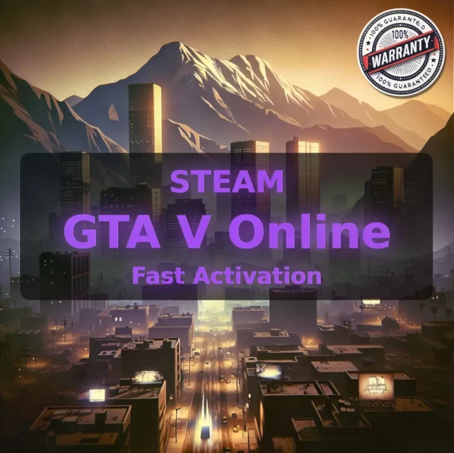 [STEAM PC - ENHANCED] 100 Million in Pure Cash | Level 120 + Max Stats + Unlock #LOT-139057