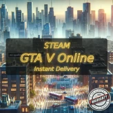 [STEAM PC - ENHANCED] 500 Million in Pure Cash | Level 120 + Max Stats + Unlock #LOT-139059