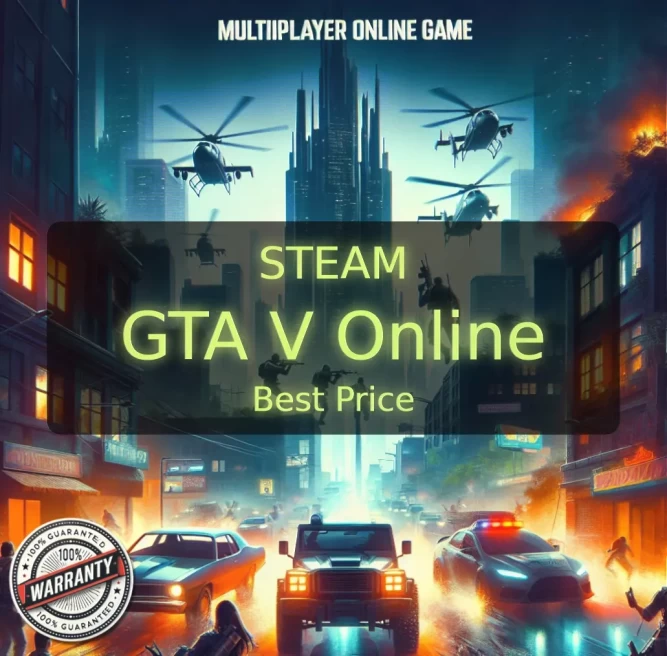 [STEAM PC - ENHANCED] 100 Million in Pure Cash | Level 120 + Max Stats + Unlock #LOT-139061