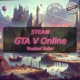 [STEAM PC - LEGACY] 100 Million in Pure Cash | Level 120 + Max Stats + Unlock #LOT-139063