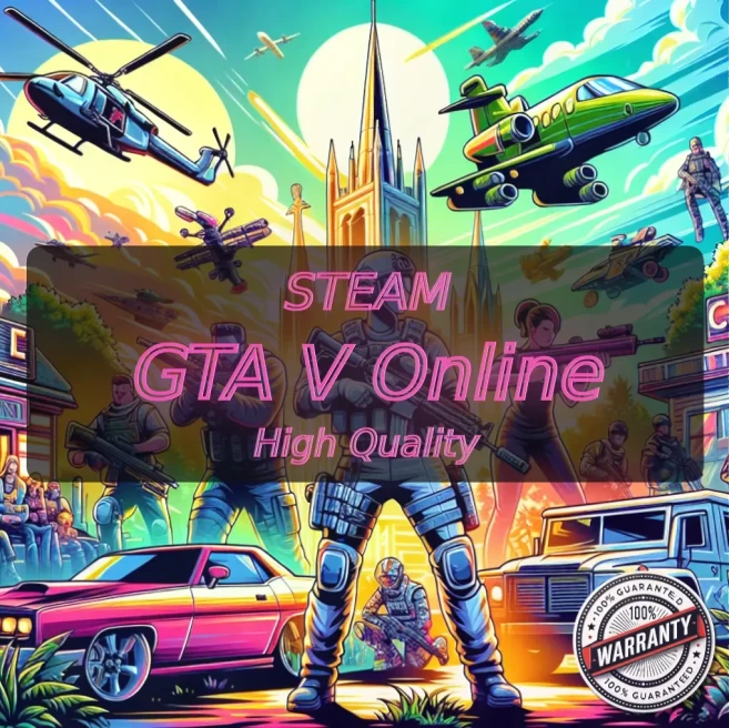 [STEAM PC - ENHANCED] 300 Million in Pure Cash | Level 120 + Max Stats + Unlock #LOT-139064