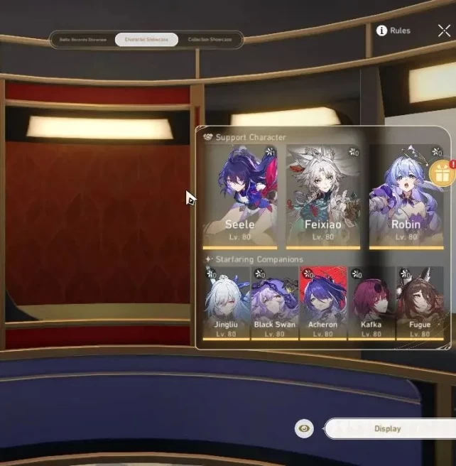 Asia|TL 70|21 Limited|(Acheron,Silver Wolf,SparkleE1,Jing Yuan,Feixiao,Jingliu,SeeleE1)+Sign,Black Swan,Etc|Check SS|HSR7568