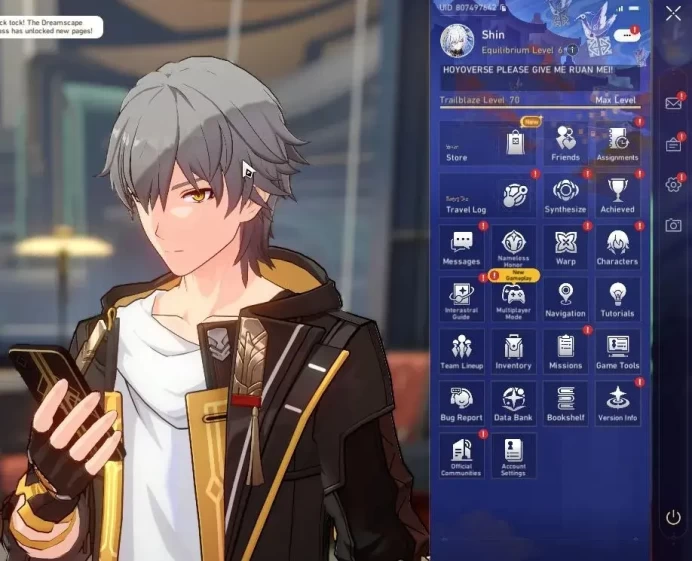 Asia|TL 70|21 Limited|(Acheron,Silver Wolf,SparkleE1,Jing Yuan,Feixiao,Jingliu,SeeleE1)+Sign,Black Swan,Etc|Check SS|HSR7568