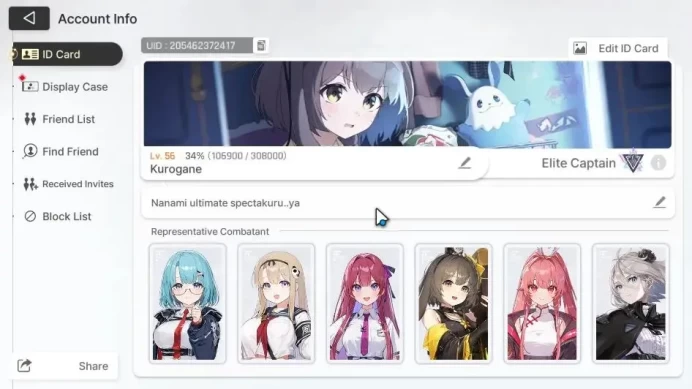 ASIA|Lv 56|3,6K Crys|14 SSR[Chizuru+Sign,NineM2,Sereniel,Tiphera,Narja,Yuki,Haru,VeronicaM5,RinM3,RenoaM1,Etc]|Stove (CZN2063)