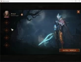EU - aranoch|CS ON|Lv60(742)|Tempest|42k CR|Reso 390|Paragon Meledictor|Inferno IV|1 Cosmetic|Take Mail|CheckSS(DI1337)