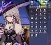 Asia|TL 66|8 Limited|Castorice+Sign,Sunday,The Herta,Tribbie,Yunli,Ruan Mei,Archer|Female MC|Take Mail|Check SS(HSR7578)