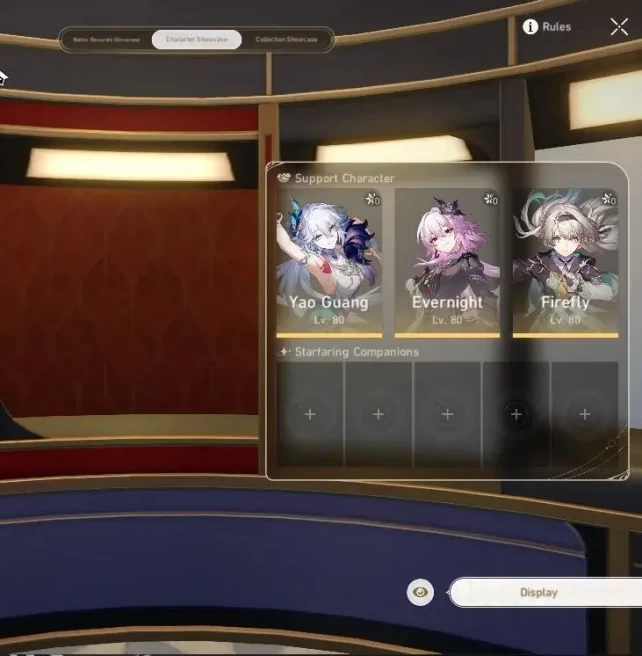 Asia|TL 67|12 Limited|(Evernight,Yao Guang,Firefly)+Sign,Evanescia,Cyrene,Cerydra,Sparkle,Etc|FemaleMC|TakeMail|CheckSS(HSR7573)