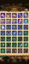 AA76//ACCOUNT WITH  14   3500k zoᴧoᴛᴀ  9.100+ ᴀᴧʍᴀzoʙ  more than 115 scrolls   ANDROID + IOS