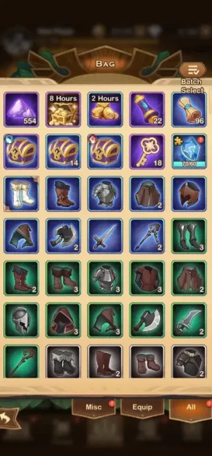 AA76//ACCOUNT WITH  14   3500k zoᴧoᴛᴀ  9.100+ ᴀᴧʍᴀzoʙ  more than 115 scrolls   ANDROID + IOS